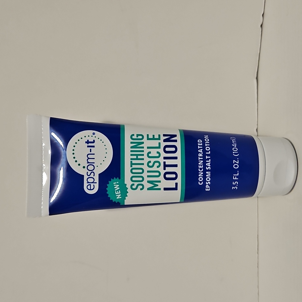Epsom-It Soothing Muscle Lotion!